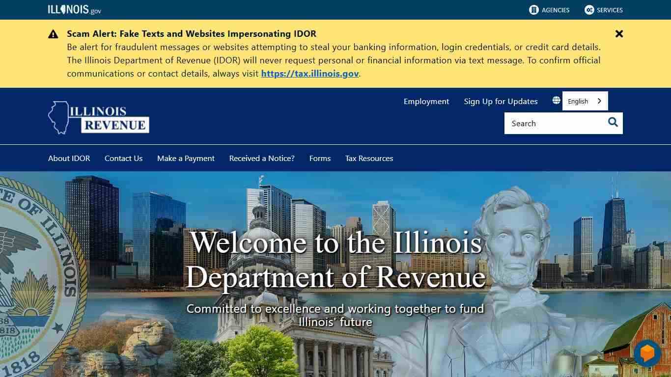 Illinois Department of Revenue