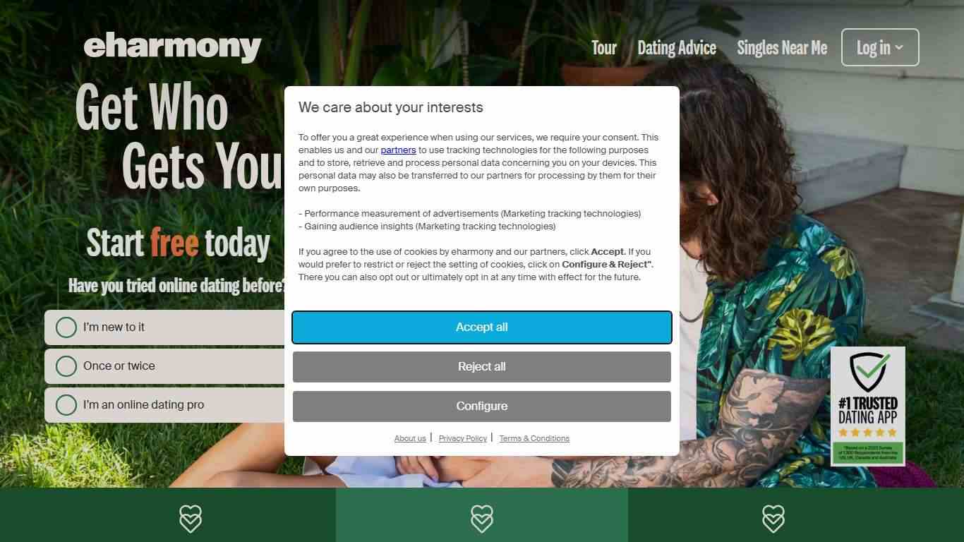 Dating site to meet singles & find real love in Canada