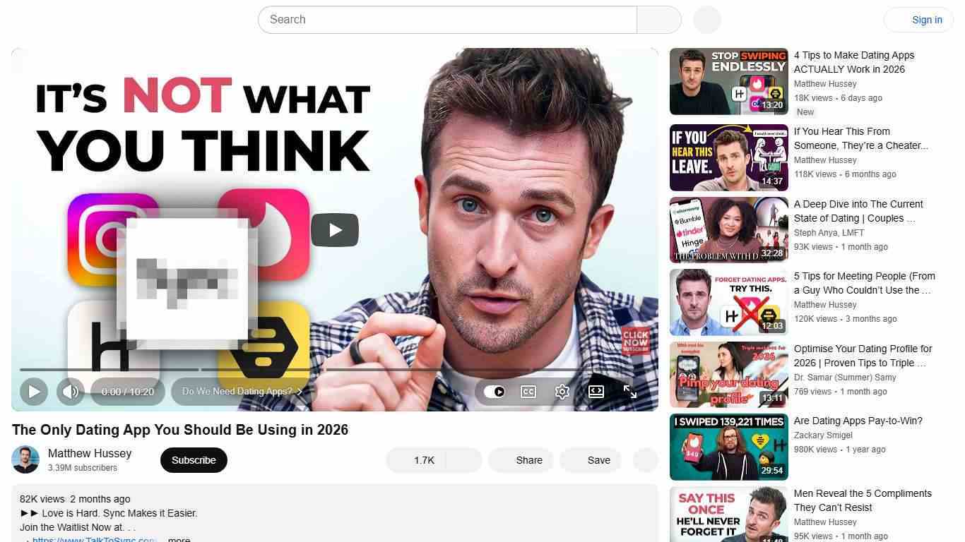 The Only Dating App You Should Be Using in 2026 - YouTube